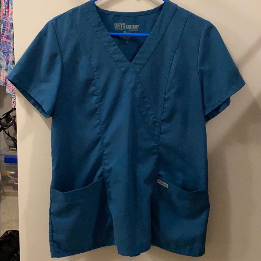 Greys Anatomy scrub top